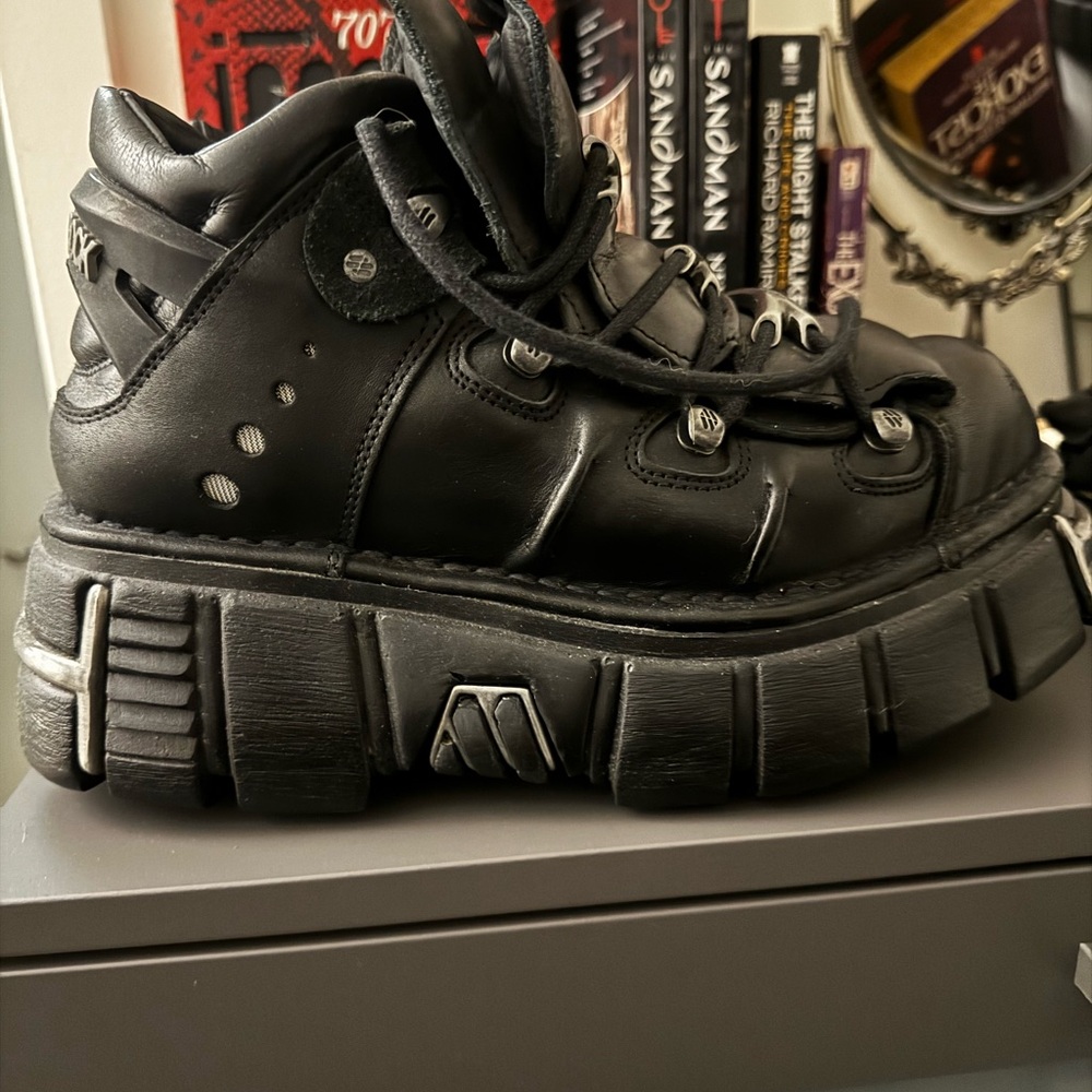 New Rock Ankle Boots